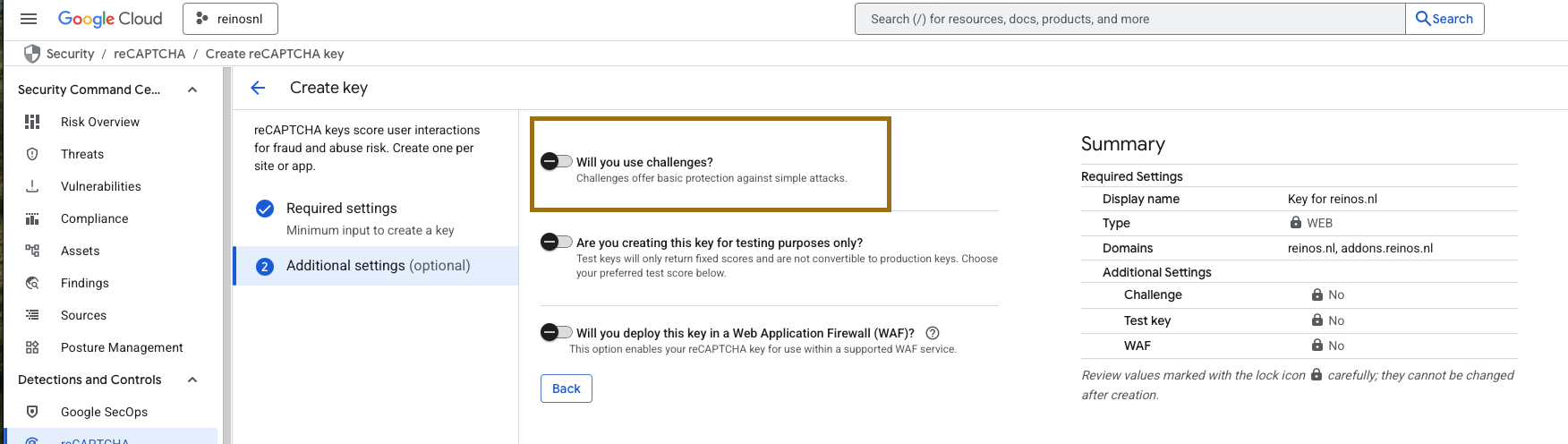 recaptcha-create-additional