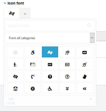 Control panel overview