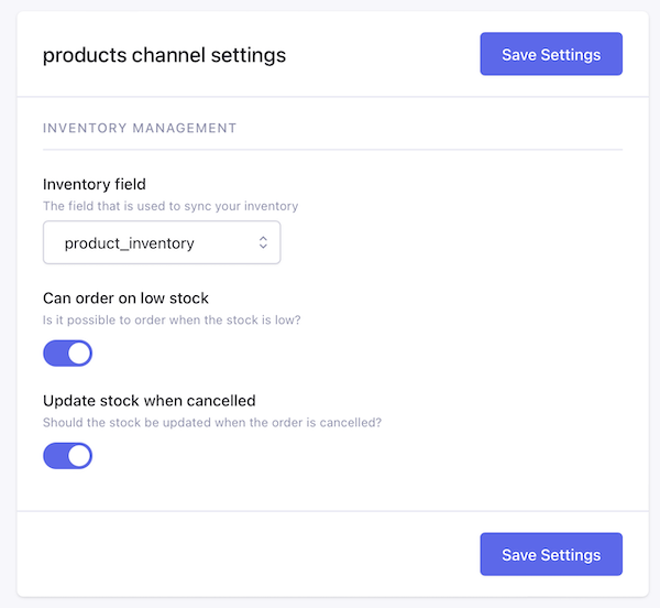 Inventory management